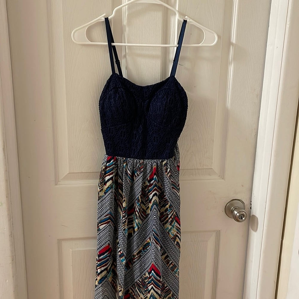 Lily Rose Maxi Dress size Large